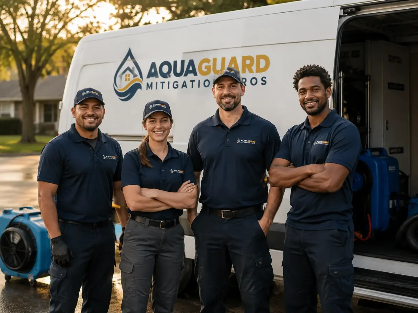 Water Damage Mitigation company in Edenton, NC